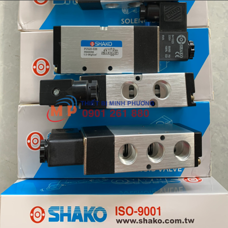 SOLENOID VALVE SHAKO PU520-03-S PU520-03S